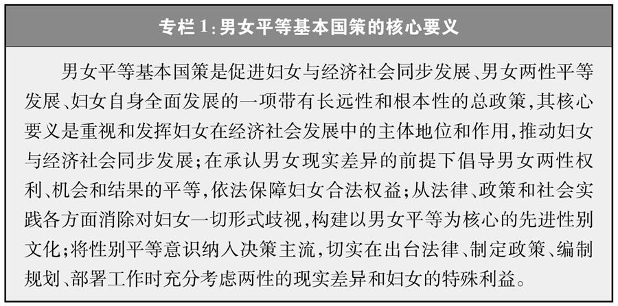 男女平等