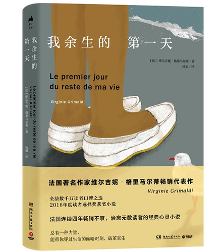 我余生的第一天 维尔吉妮格里马尔蒂 治愈经典心灵小说