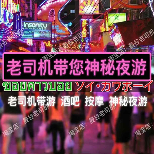 泰国曼谷地陪翻译地接自由行老司机向导