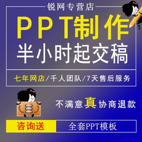 专业ppt制作幻灯片英语设计服务
