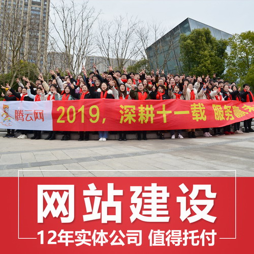 全包搭建公司网站 企业网页设计开发仿站定制