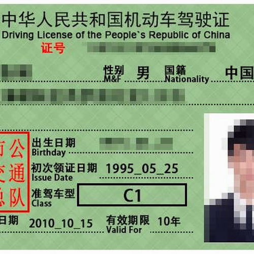 中国驾照驾驶证澳大利亚NAATI翻译公证件