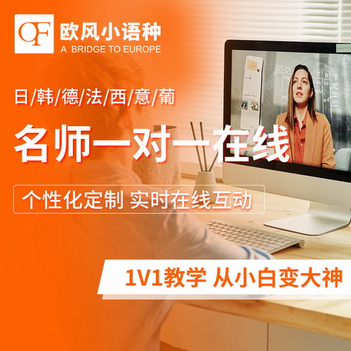 欧风雅思托福一对一网课
