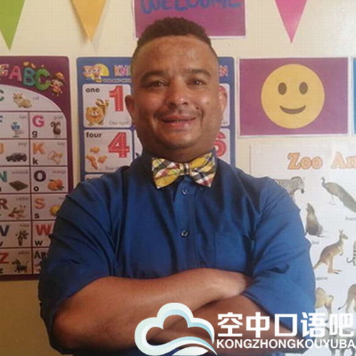 南非英语外教Sammy老师 一对一英语口语