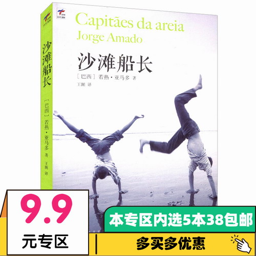 沙滩船长 //外国文学小说书籍 巴西版的蝇王