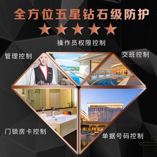 酒店管理系统 前台客房软件 智能门锁管理系统 
