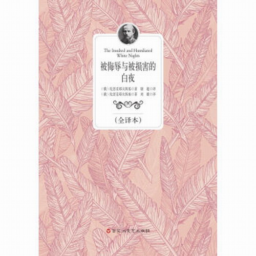 被侮辱与被损害的白夜  陀思妥耶夫斯基 百花洲文艺出版社