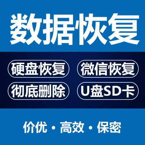 电脑U盘内存sd卡照片文件数据恢复软件