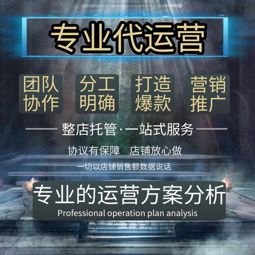 佛山阿里巴巴运营1688代运营 装修推广