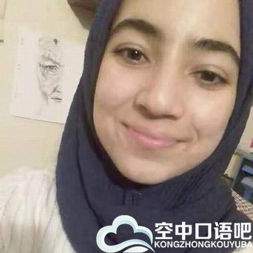 英语/阿拉伯语外教Kaga老师一对一口语