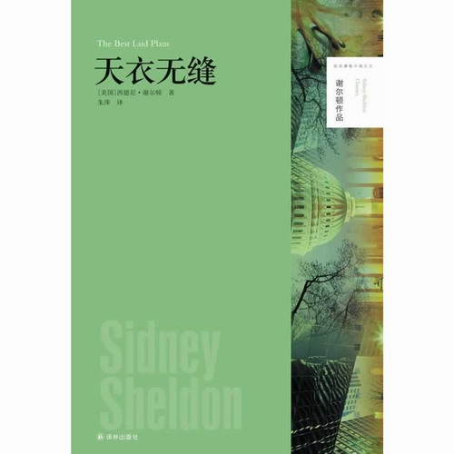 包邮 天衣无缝 小说 美国 社会 侦探 悬疑 推理