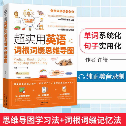 词根词缀思维导图英语单词记背神器词根词缀记忆法大