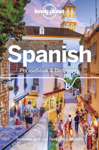 英文原版 孤独星球：西班牙语常用语手册和词典