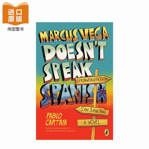 Marcus Vega Doesn't Speak Spanish 不会说西班牙语