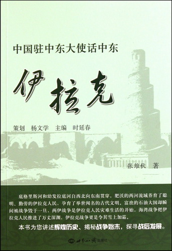 中国驻中东大使话中东 (伊拉克) 