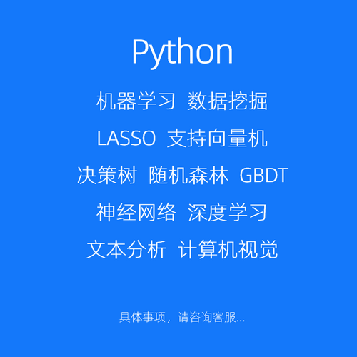 python代做  CNN支持向量机 随机森林LDA文本分析
