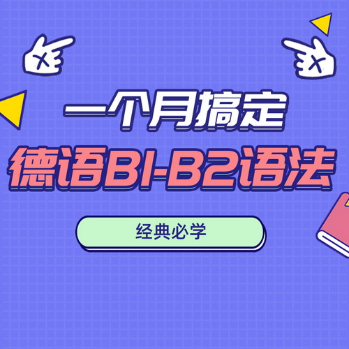 cctalk德语Johnson老师B1-B2语法 欧标考试学习视频