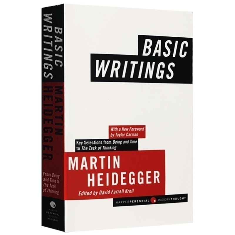英文原版哲学书籍 Basic Writings 马丁海德格尔基本写作
