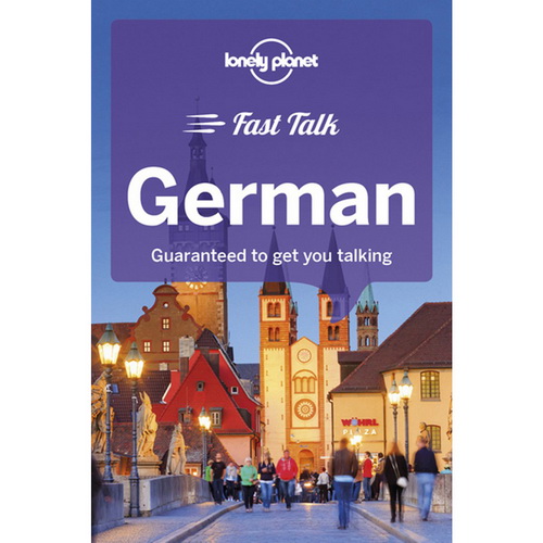 英文原版LP孤独星球 Fast Talk German 3 德语速成语