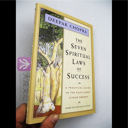The Seven Spiritual Laws of Success 英文原版 成功的七大精神法则