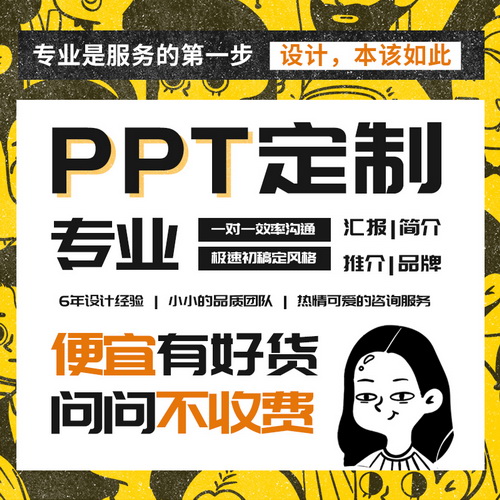 PPT代制作 定制排版美化 设计修改工作总结