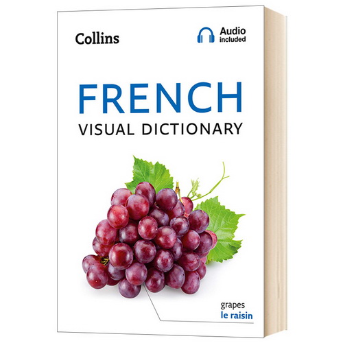 Collins French Visual Dictionary 英文原版 柯林斯法语图解词典