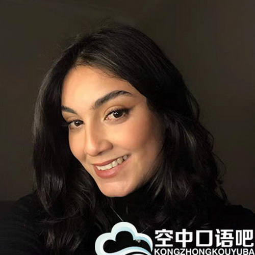 法语外教 Tania 法语口语一对一网课