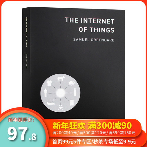 英文原版 The Internet of Things The MIT Press 物联网 MIT新概念丛书