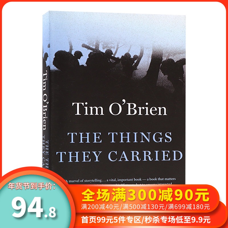  The Things They Carried 士兵的重负