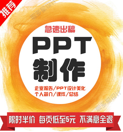 ppt制作代做 动画排版汇报 英语动态