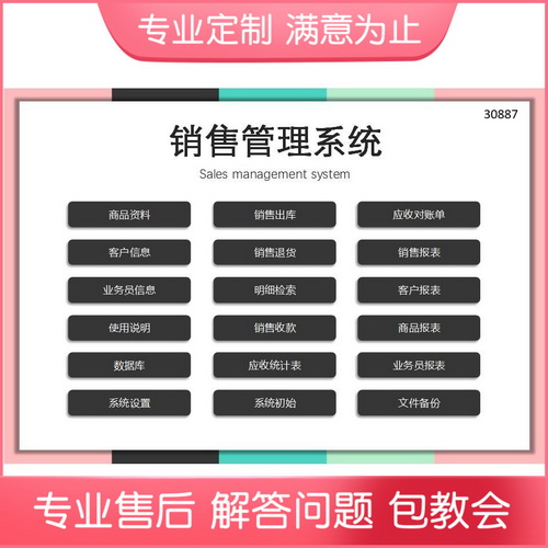 生产采购 订单统计 客户管理系统软件