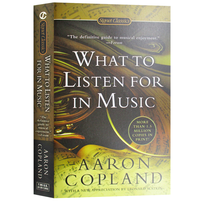 如何欣赏音乐  What to Listen for in Music 