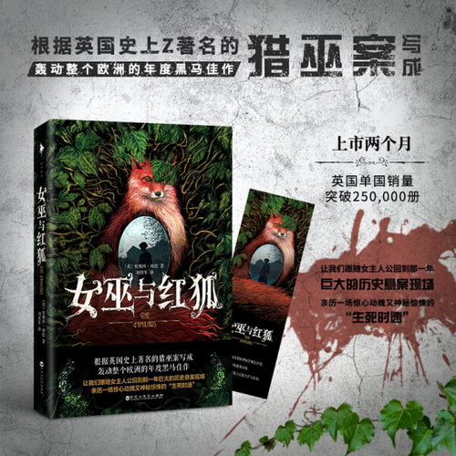（正版）包邮 女巫与红狐 百花洲文艺史