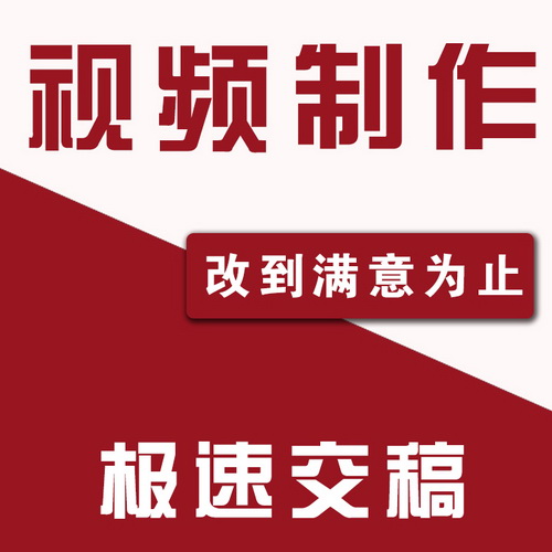 广告微课婚礼快闪 各类定制片字幕 配音特效后期