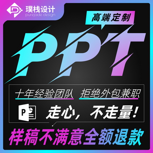 PPT美化修改代制作 答辩设计模板  商业计划书演讲