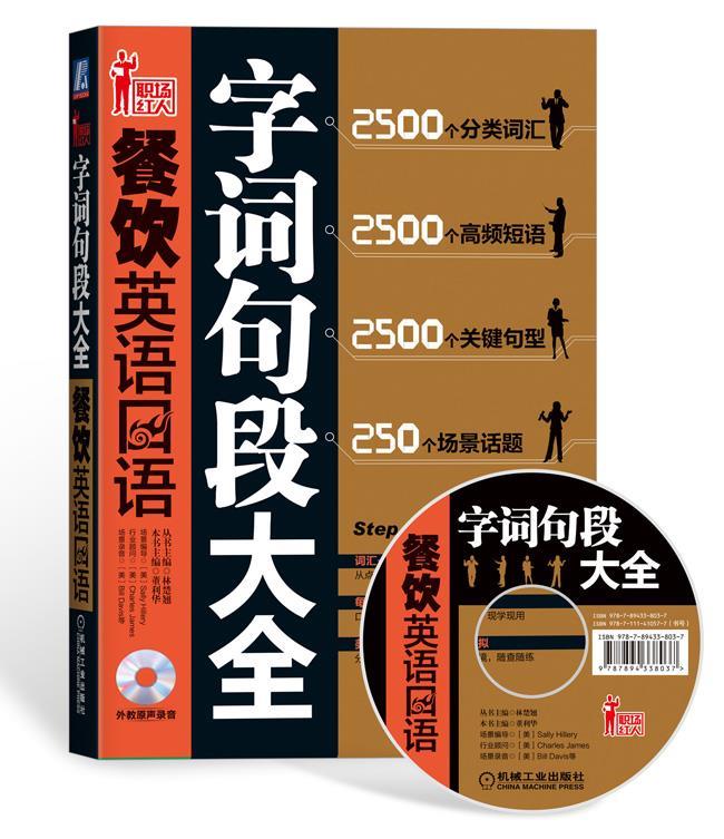 餐饮英语口语字词句段大全