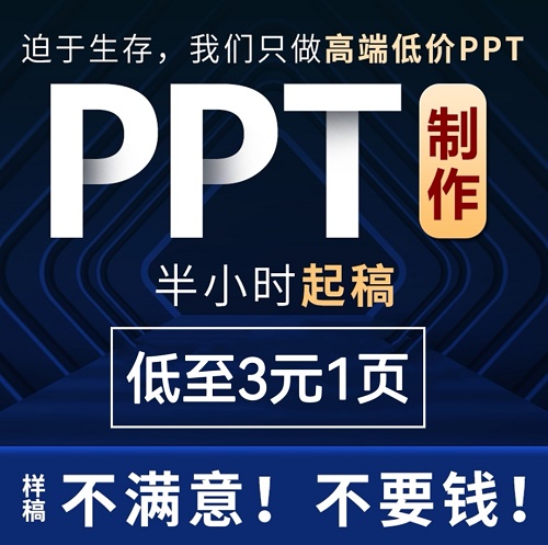 ppt制作 幻灯片设计企业宣传 路演述职课件