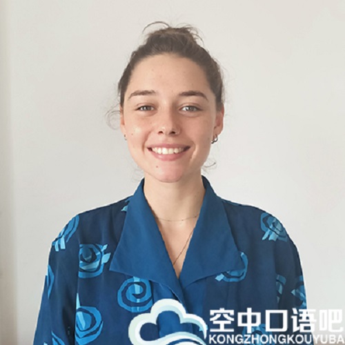 英国外教Jade口语 TEFL教师资格