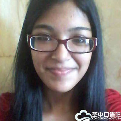 美国外教Dania老师 英语口语课