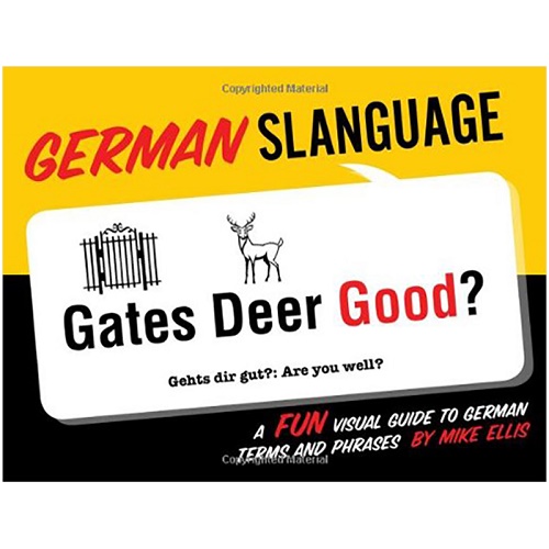 【现货】German Slanguage 德国俚语