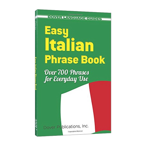 英文原版 Easy Italian Phrase Book 简易意大利语短语手册