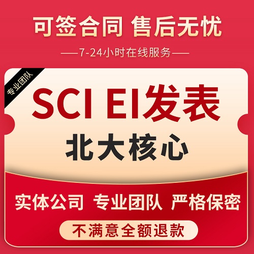 CN核心期刊 北大中文核心EI 会议SCI人工翻译