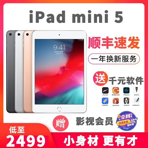 Apple/苹果 iPad mini 5代7.9寸平板电脑 mini6代5G。
