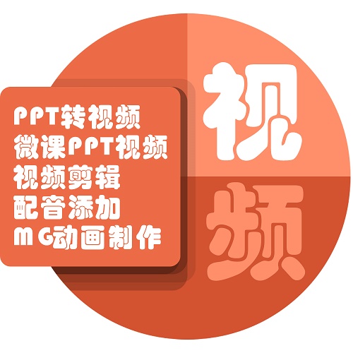 PPT转换MP4高清视频格式 微课制作 课件录制