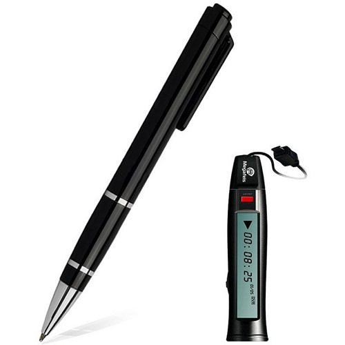 笔形录音笔16g 商务会议采访速录音器