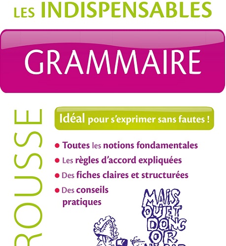 拉鲁斯法语语法指南 法语专四专八教辅工具