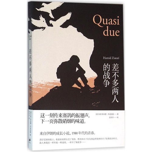小说畅销书 差不多两人的战争 (意)哈米德·齐亚拉提(Hamid Ziarati) 著