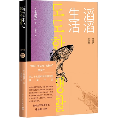 外国文学畅销书籍 滔滔生活 (韩) 金爱烂