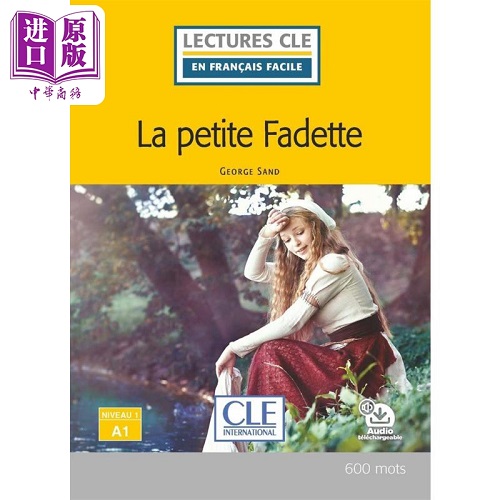 预售 法语视听分级阅读 A1 小法黛特 可下载音频
