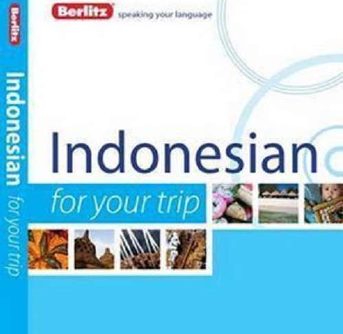 旅游印尼语 Booklet + CD 英文原版